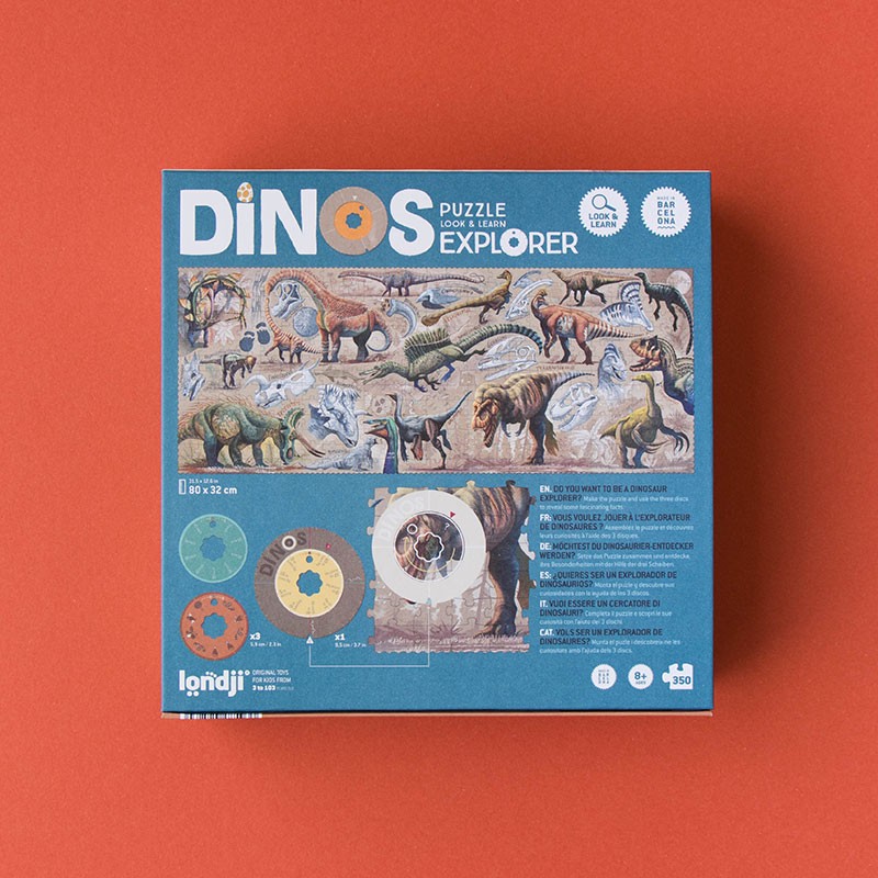 the world of dinosaurs puzzle
